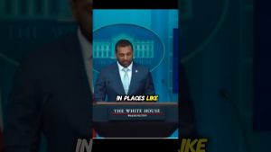 Vidéo de presse du directeur du FBI Kash Patel