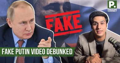 Vidéo truquée de Poutine démentie : Lahore et Abdullah Hammad