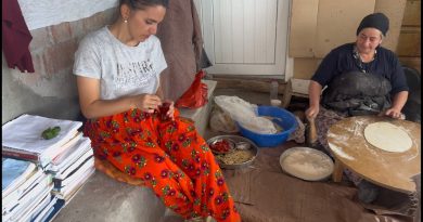 Vie dans les montagnes de Turquie / Épisode 491