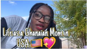 Vie d'une maman ghanéenne aux USA : Études et maternité
