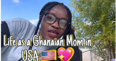 Vie d'une maman ghanéenne aux USA : Études et maternité