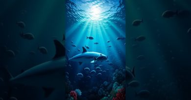 Vie incroyable dans les profondeurs marines