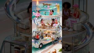 Vie sur la route : Chiens, vagues et rires en camping