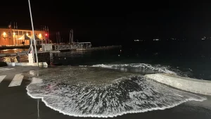 Vigilance jaune à Mayotte : risque de submersion marine mardi soir à mercredi matin