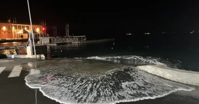Vigilance jaune à Mayotte : risque de submersion marine mardi soir à mercredi matin