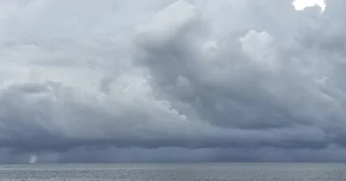 Vigilance jaune : pluie et orages en Guadeloupe avec une masse d'air humide et instable