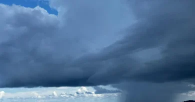 Vigilance jaune : pluies intenses et orages prévus à Mayotte