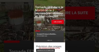 Vigilance météo : dépression active en cours