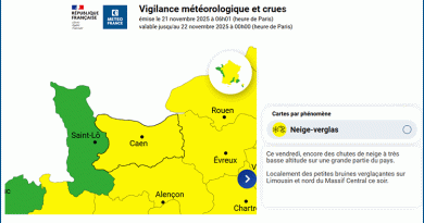 Vigilance neige verglas en Normandie - Normandinamik