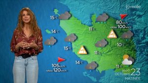 Vigilance orange en Vendée : tempête Benjamin le 23 octobre