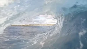 Vigilance orange pour vagues-submersion aux Tuamotu Sud et Gambier