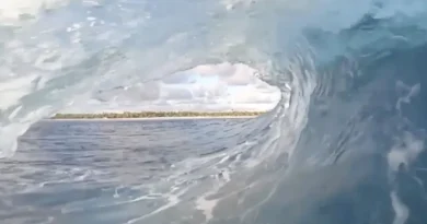 Vigilance orange pour vagues-submersion aux Tuamotu Sud et Gambier