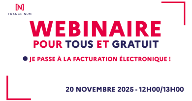 Webinaire Entreprises : Transition vers la facturation électronique sur francenum.gouv.fr