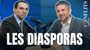 Vidéo - Diasporas : mémoire, intégration et transmission avec Tigrane Yegavian
