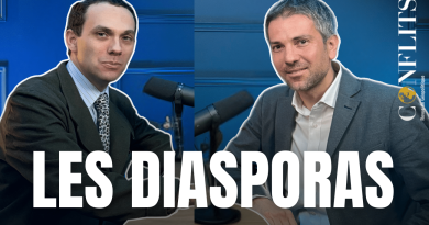 Vidéo - Diasporas : mémoire, intégration et transmission avec Tigrane Yegavian