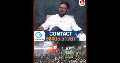 Vijay surprend lors de la réunion d'Edappadi ! 😳