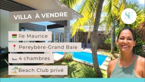 Villa séduisante à vendre au Nord de l'île Maurice – 460 000 €