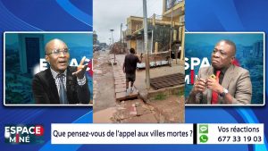 Villes mortes au Cameroun : résultats du 3 au 5 nov. 2025