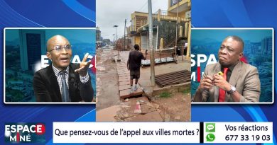 Villes mortes au Cameroun : résultats du 3 au 5 nov. 2025