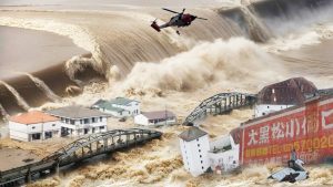 Villes submergées : Typhon Matmo ravage la Chine et le Vietnam
