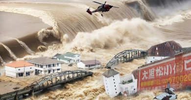 Villes submergées : Typhon Matmo ravage la Chine et le Vietnam