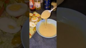 Vinaigrette maison pour sublimer vos salades 🥗