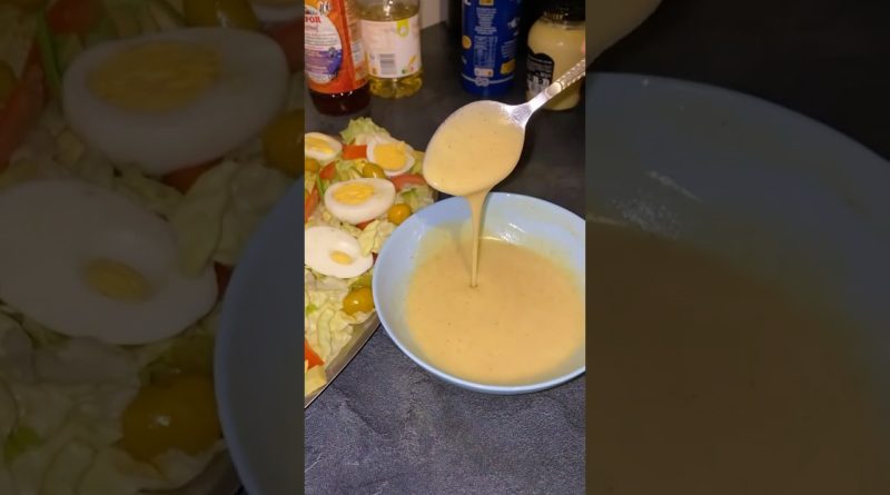 Vinaigrette maison pour sublimer vos salades 🥗