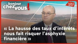 Vincent Capo-Canellas : La hausse des taux menace nos finances