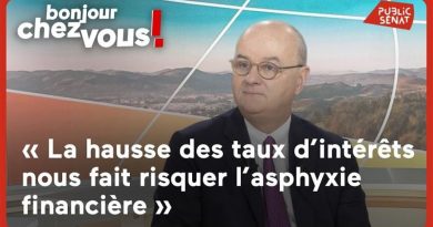 Vincent Capo-Canellas : La hausse des taux menace nos finances