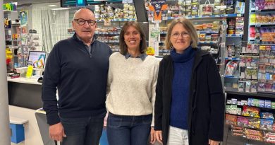 Vingt ans plus tard, la Maison de la Presse de cette ville de l'Eure change de propriétaires