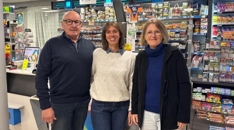 Vingt ans plus tard, la Maison de la Presse de cette ville de l'Eure change de propriétaires