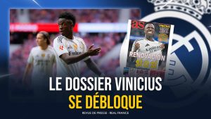 Vinicius : Un déblocage prometteur ! (+ Conférence de Xabi)