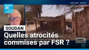 Violations des droits humains par les FSR à El-Fasher