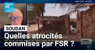 Violations des droits humains par les FSR à El-Fasher