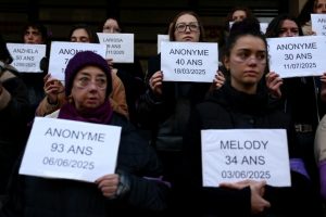 Violences faites aux femmes: la colère face à un phénomène qui perdure