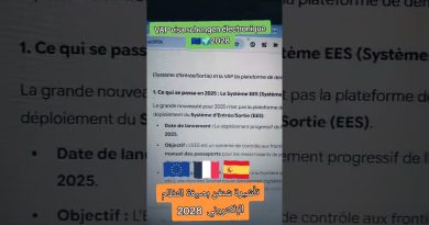 Visa Schengen Électronique VAP EU 2028 : Tout Savoir