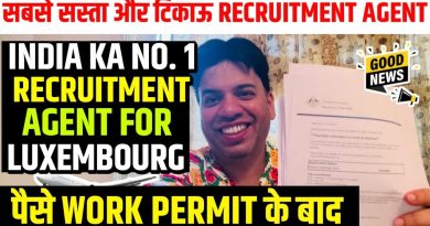 Visa de travail pour le Luxembourg : tout ce qu'il faut savoir