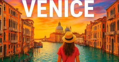 Visite à pied de Venise en 2025 : Découvrez la ville flottante en 4K