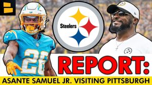 Visite d'Asante Samuel Jr. à Pittsburgh : Rodgers satisfait des WR