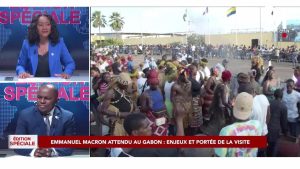 Visite d'Emmanuel Macron au Gabon : enjeux et implications