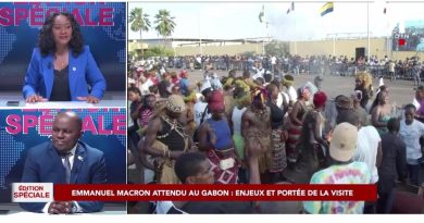 Visite d'Emmanuel Macron au Gabon : enjeux et implications