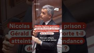 Visite de Darmanin à Sarkozy en prison : légitimité questionnée