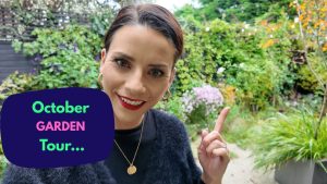 Visite de mon jardin d'octobre : budget et famille
