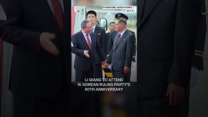 Visite du Premier Chinois en Corée du Nord pour le 80e anniversaire