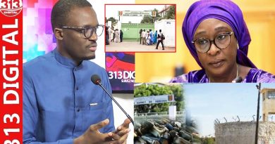 Visite du ministre de la Justice : Momo dévoile les infos clés