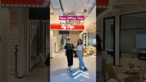 Visite du nouveau bureau 🏢 #BureauTech #GovTechSG