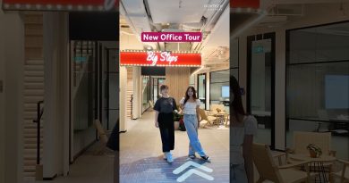 Visite du nouveau bureau 🏢 #BureauTech #GovTechSG