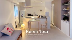 Visite d'un studio : Art et déco nordique dans un 1LDK