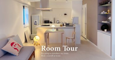 Visite d'un studio : Art et déco nordique dans un 1LDK