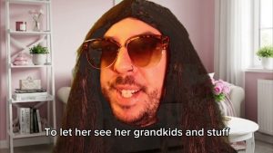 Visite encadrée : première rencontre avec la belle-mère #50